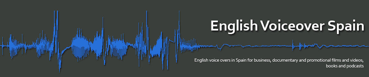 English Voice Over Spain